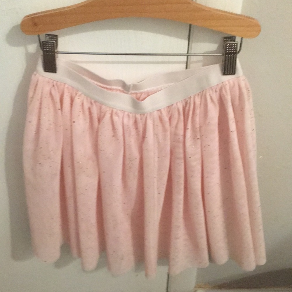 Pink ballet skirt